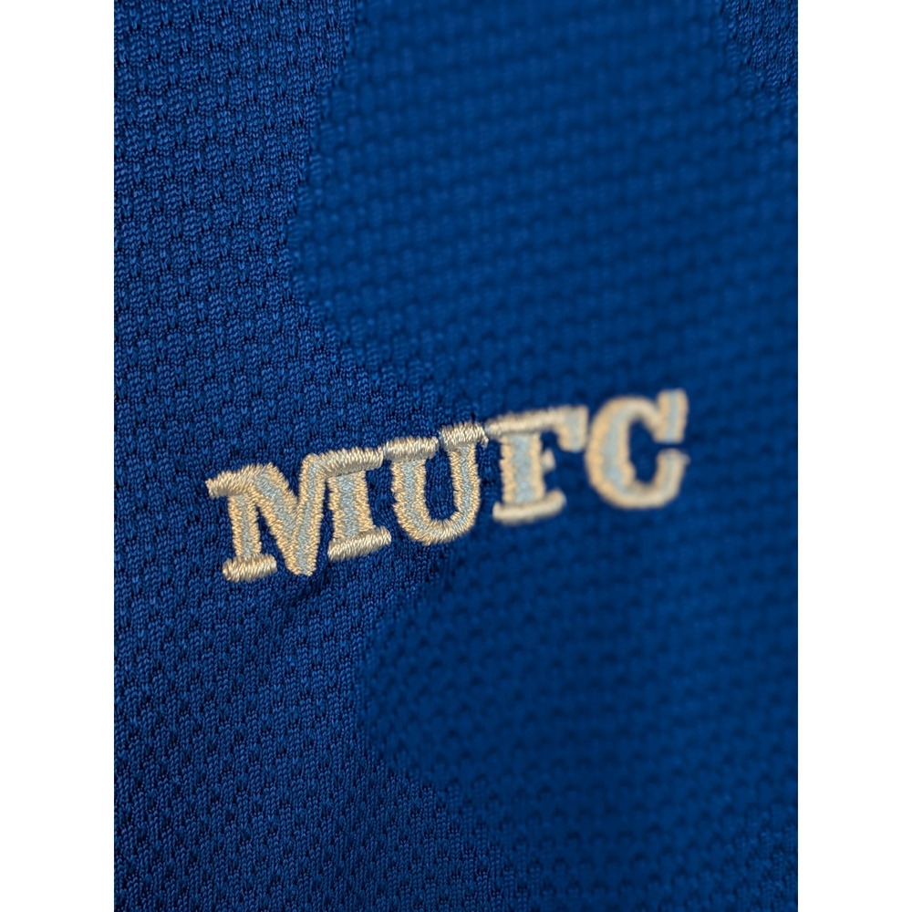 Manchester United Mens Soccer Jersey Large Blue MUFC Football Shirt‎ Fan Gear - Picture 3 of 7